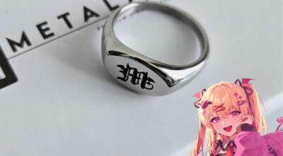 愛魔めりあ刻印オリジナルリング発売！